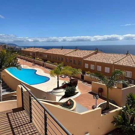 Casa Adosada De Lujo Con Piscina Y Vistas Al Mar Santa Cruz de Tenerife Ngoại thất bức ảnh