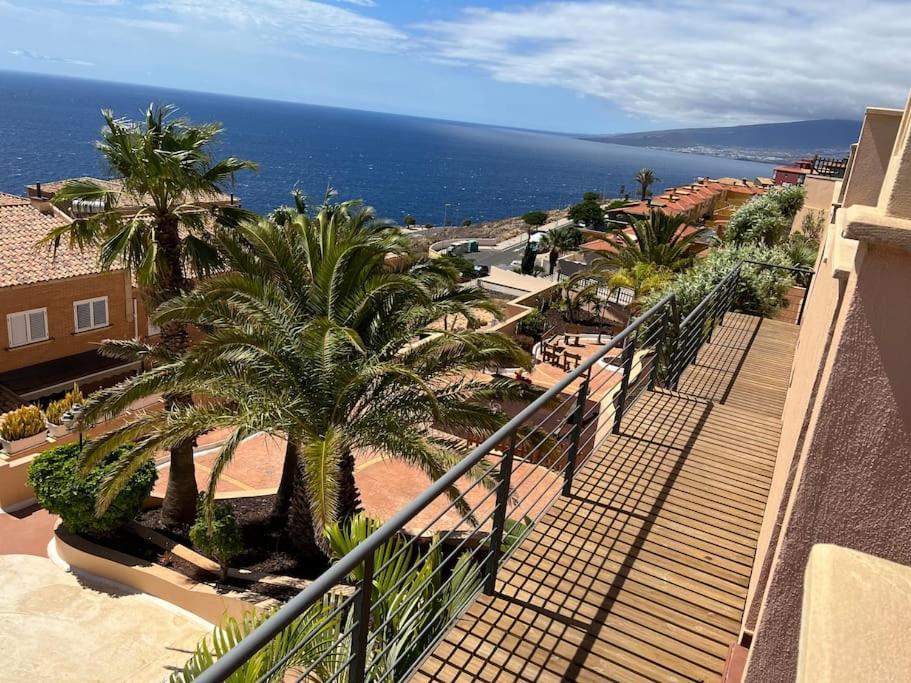 Casa Adosada De Lujo Con Piscina Y Vistas Al Mar Santa Cruz de Tenerife Ngoại thất bức ảnh