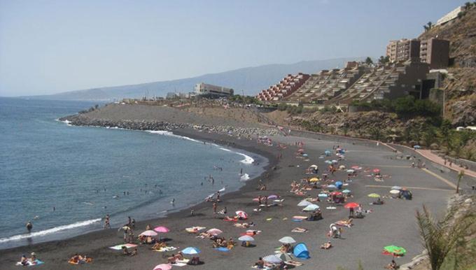 Casa Adosada De Lujo Con Piscina Y Vistas Al Mar Santa Cruz de Tenerife Ngoại thất bức ảnh
