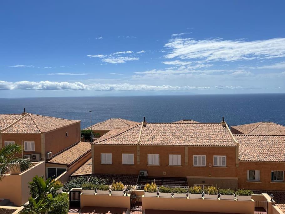 Casa Adosada De Lujo Con Piscina Y Vistas Al Mar Santa Cruz de Tenerife Ngoại thất bức ảnh
