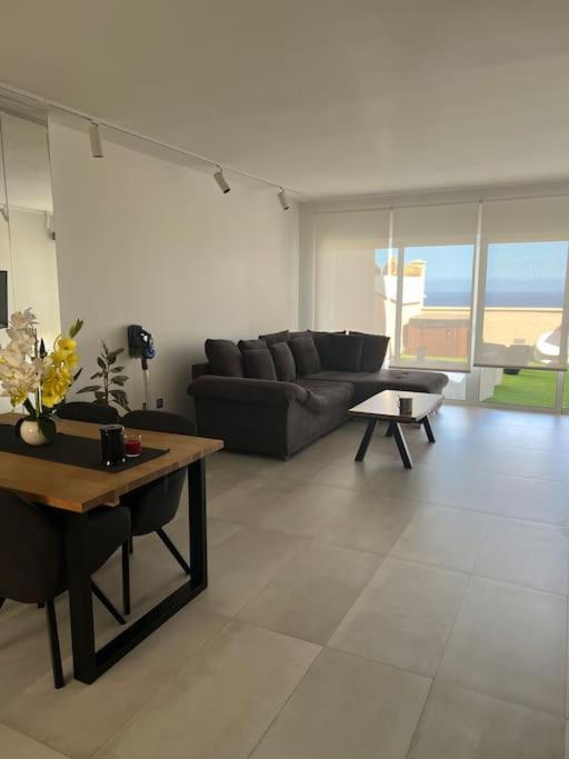 Casa Adosada De Lujo Con Piscina Y Vistas Al Mar Santa Cruz de Tenerife Ngoại thất bức ảnh