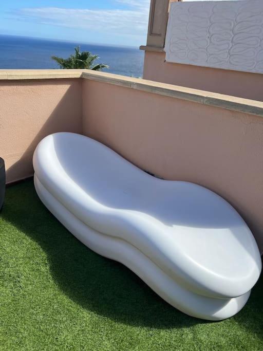Casa Adosada De Lujo Con Piscina Y Vistas Al Mar Santa Cruz de Tenerife Ngoại thất bức ảnh