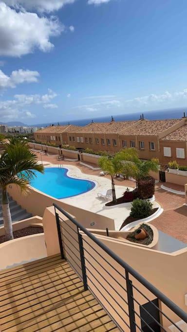 Casa Adosada De Lujo Con Piscina Y Vistas Al Mar Santa Cruz de Tenerife Ngoại thất bức ảnh